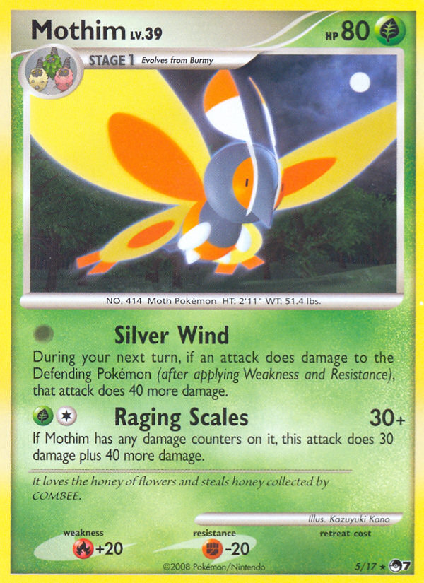Mothim (5/17) [POP Series 7] | Good Games Morley