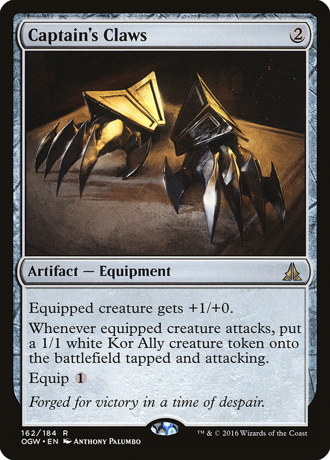 Captain's Claws [Oath of the Gatewatch] | Good Games Morley