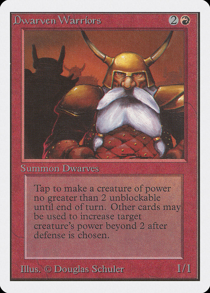 Dwarven Warriors [Unlimited Edition] | Good Games Morley