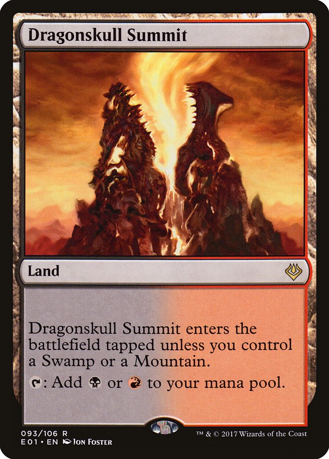 Dragonskull Summit [Archenemy: Nicol Bolas] | Good Games Morley