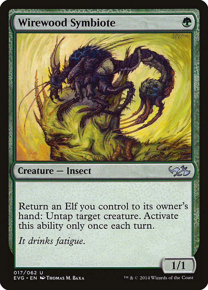 Wirewood Symbiote (Elves vs. Goblins) [Duel Decks Anthology] | Good Games Morley