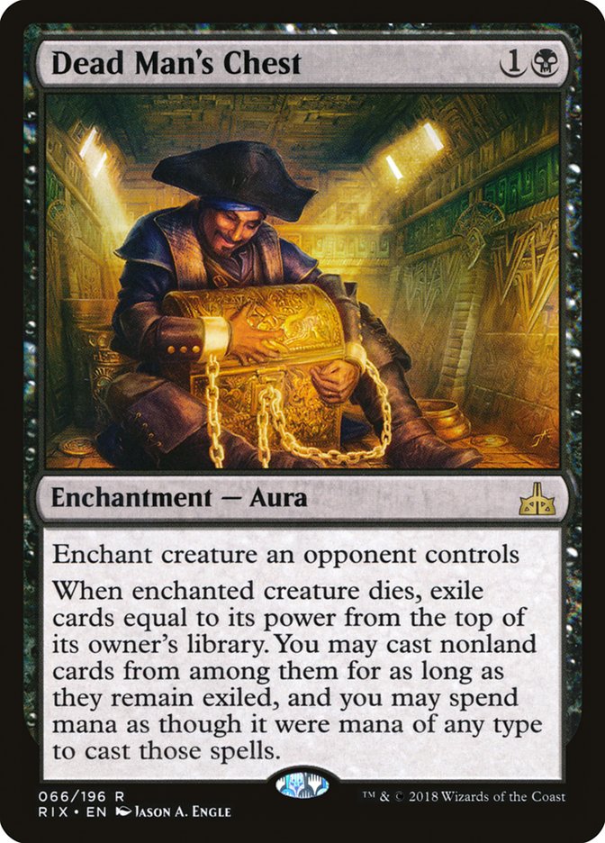 Dead Man's Chest [Rivals of Ixalan] | Good Games Morley