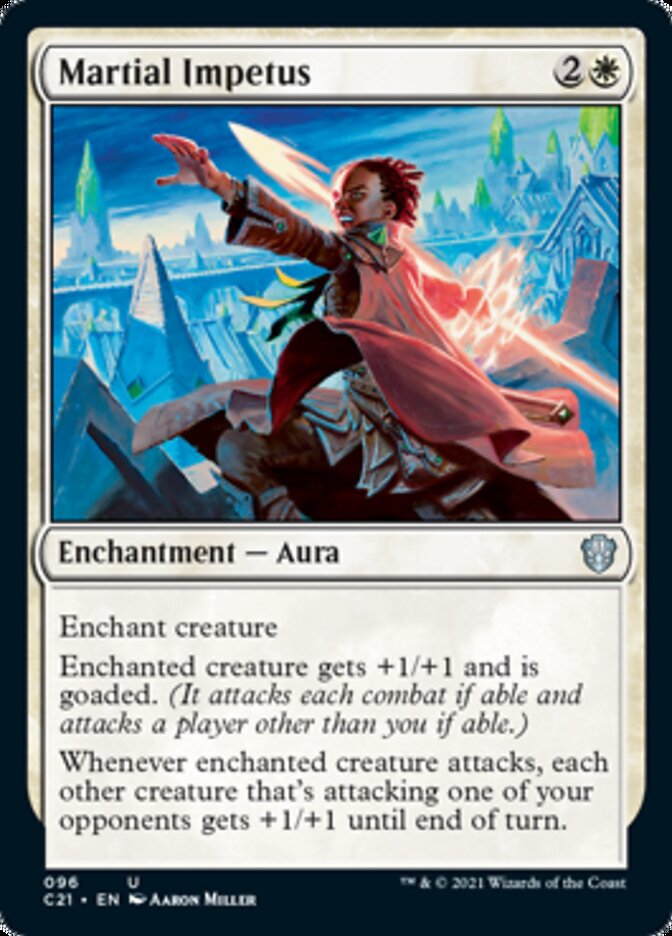 Martial Impetus [Commander 2021] | Good Games Morley