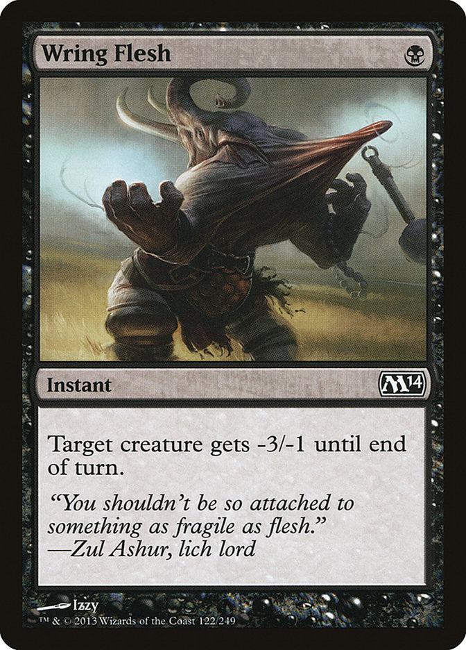 Wring Flesh [Magic 2014] | Good Games Morley