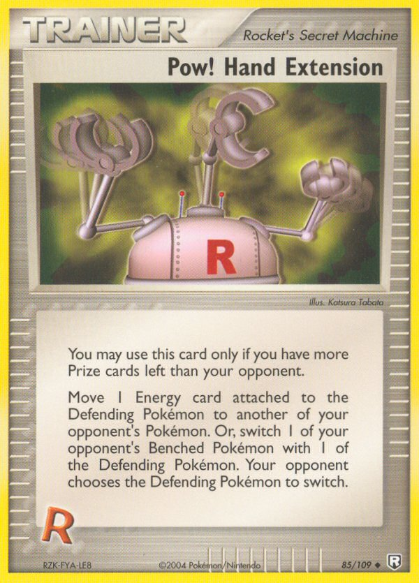 Pow! Hand Extension (85/109) [EX: Team Rocket Returns] | Good Games Morley
