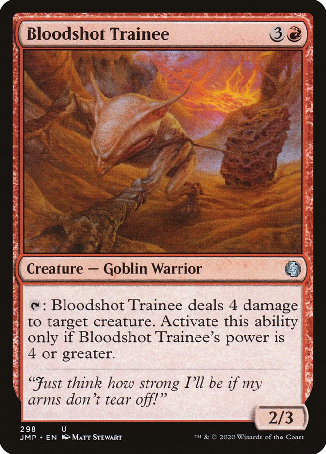 Bloodshot Trainee [Jumpstart] | Good Games Morley