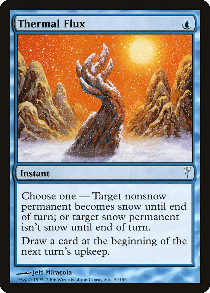Thermal Flux [Coldsnap] | Good Games Morley