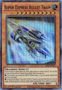 Super Express Bullet Train (Purple) [LDS2-EN121] Ultra Rare | Good Games Morley