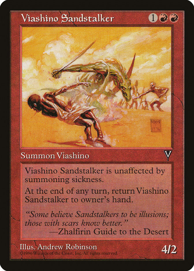 Viashino Sandstalker [Visions] | Good Games Morley