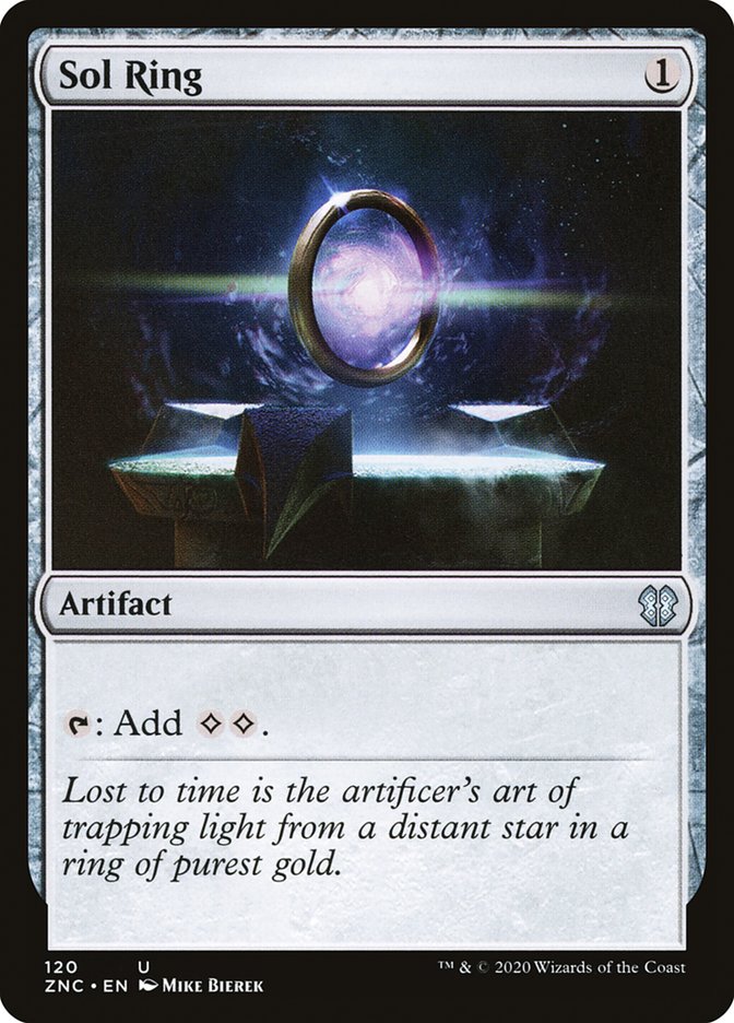 Sol Ring [Zendikar Rising Commander] | Good Games Morley