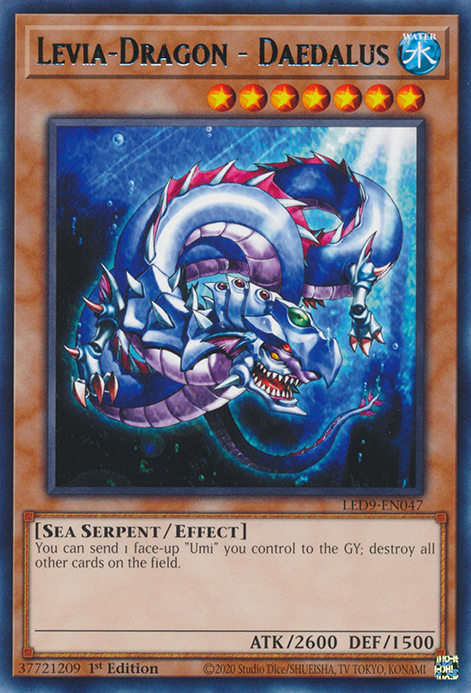 Levia-Dragon - Daedalus [LED9-EN047] Rare | Good Games Morley