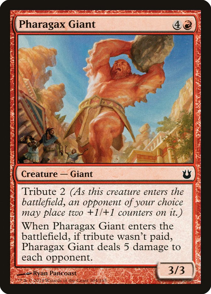 Pharagax Giant [Born of the Gods] | Good Games Morley