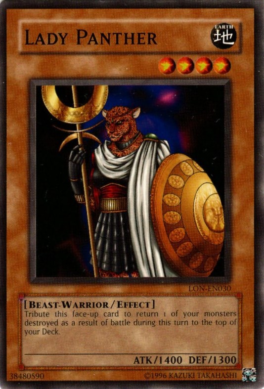 Lady Panther [LON-EN030] Common | Good Games Morley