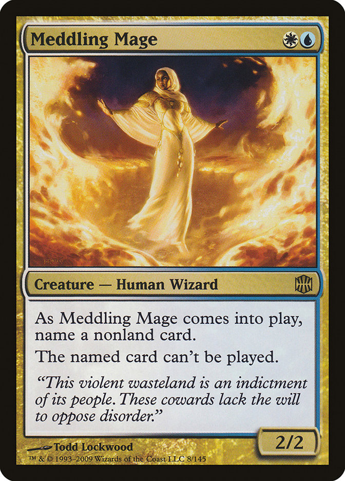 Meddling Mage [Alara Reborn] | Good Games Morley