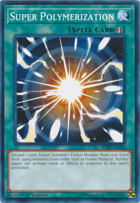Super Polymerization [SDSH-EN026] Common | Good Games Morley