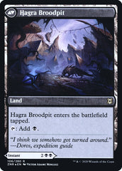 Hagra Mauling // Hagra Broodpit [Zendikar Rising Prerelease Promos] | Good Games Morley