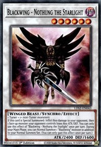 Blackwing - Nothung the Starlight [LDS2-EN043] Common | Good Games Morley