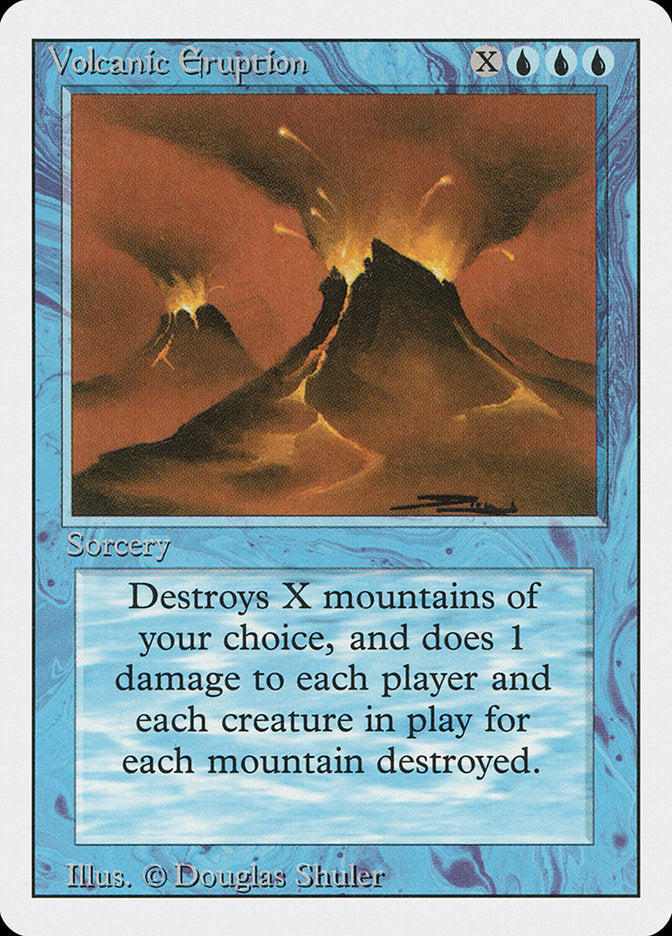 Volcanic Eruption [Revised Edition] | Good Games Morley