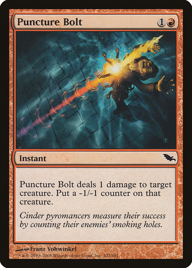 Puncture Bolt [Shadowmoor] | Good Games Morley