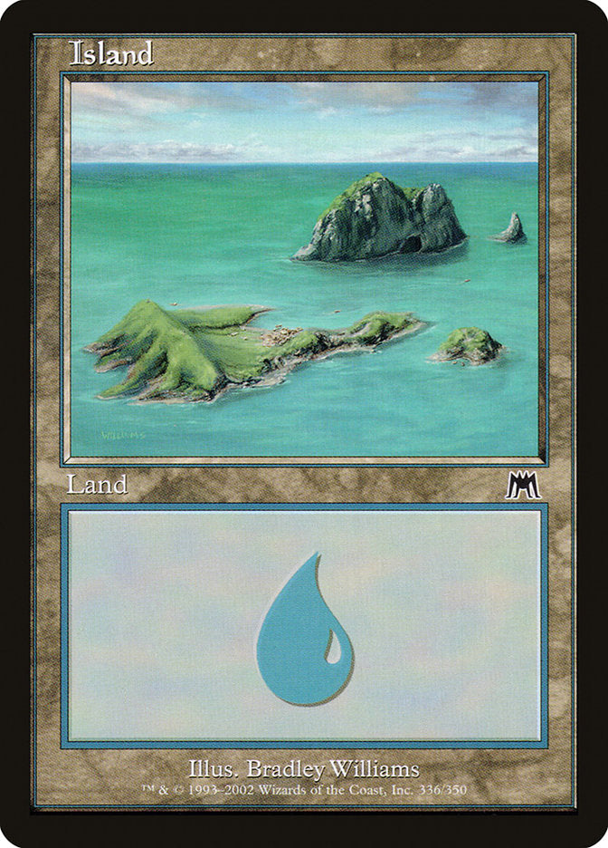 Island (336) [Onslaught] | Good Games Morley