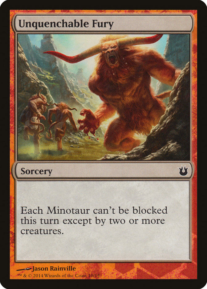 Unquenchable Fury [Born of the Gods Battle the Horde] | Good Games Morley