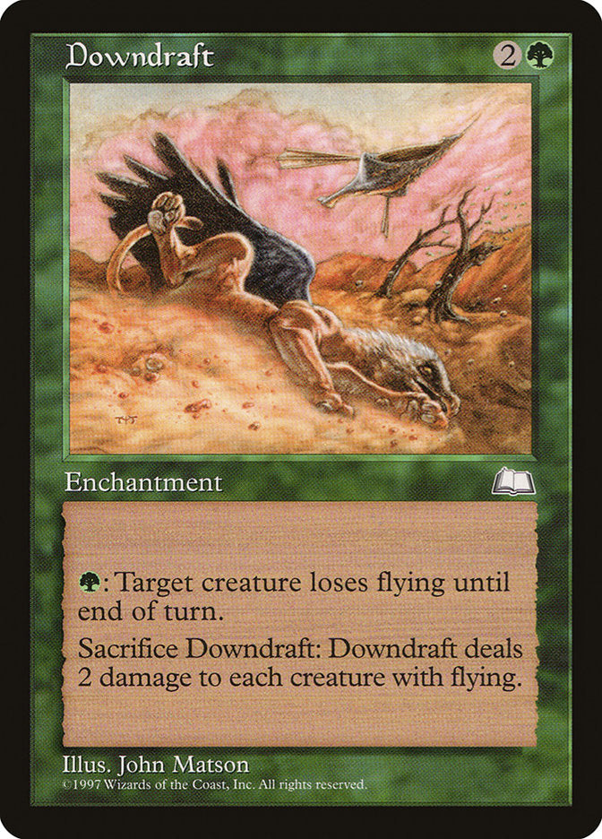 Downdraft [Weatherlight] | Good Games Morley