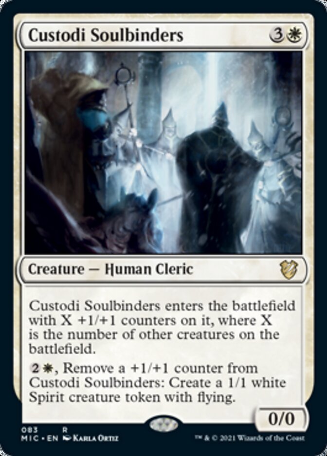 Custodi Soulbinders [Innistrad: Midnight Hunt Commander] | Good Games Morley