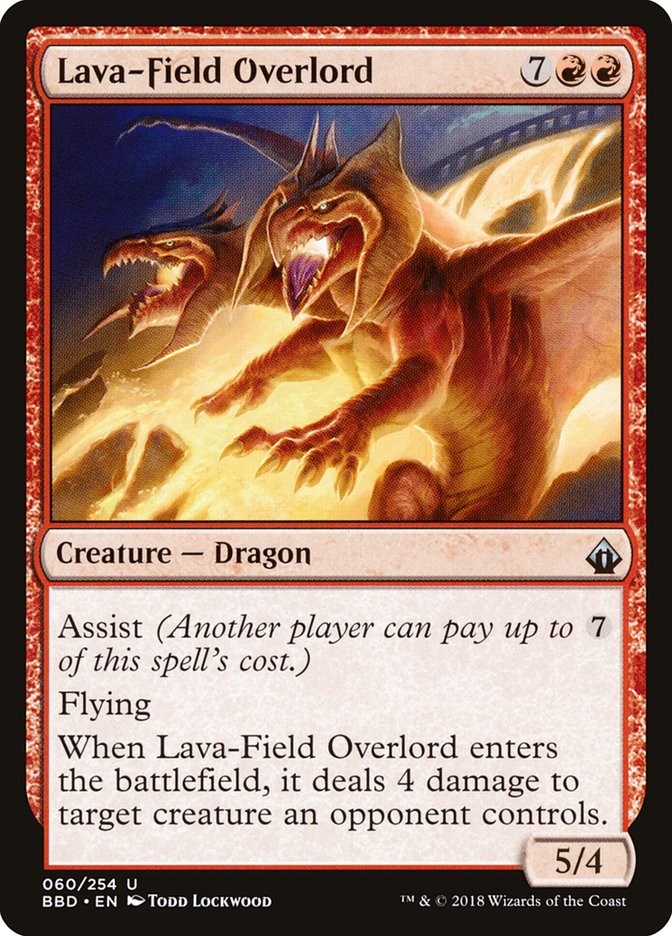 Lava-Field Overlord [Battlebond] | Good Games Morley