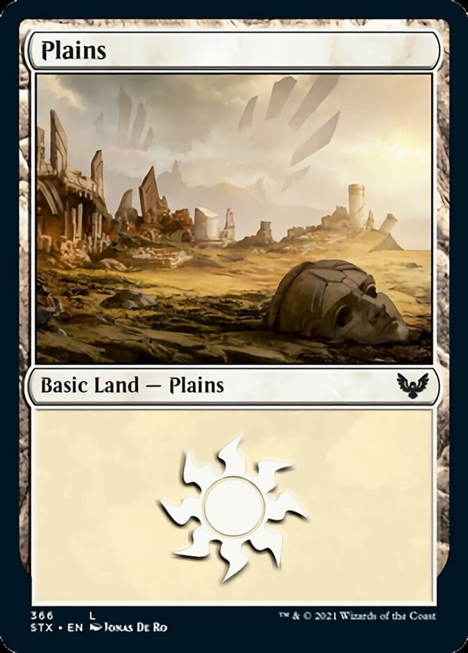 Plains (366) [Strixhaven: School of Mages] | Good Games Morley