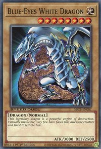 Blue-Eyes White Dragon [SBCB-EN087] Common | Good Games Morley