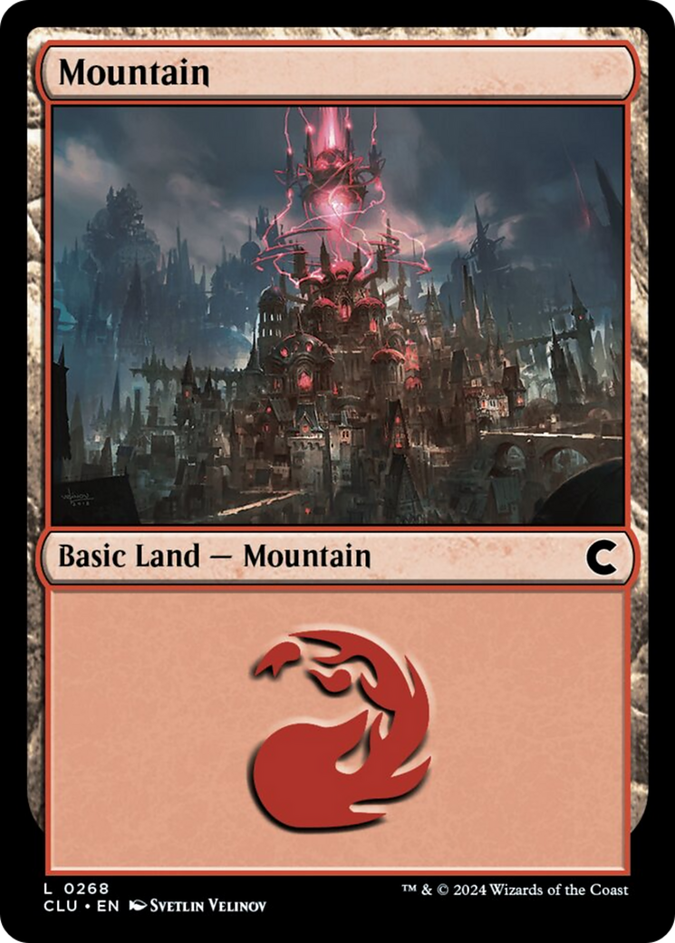 Mountain (0268) [Ravnica: Clue Edition] | Good Games Morley