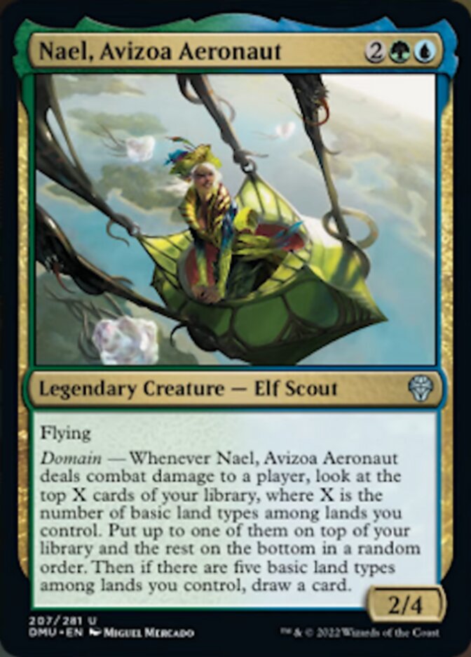 Nael, Avizoa Aeronaut [Dominaria United] | Good Games Morley