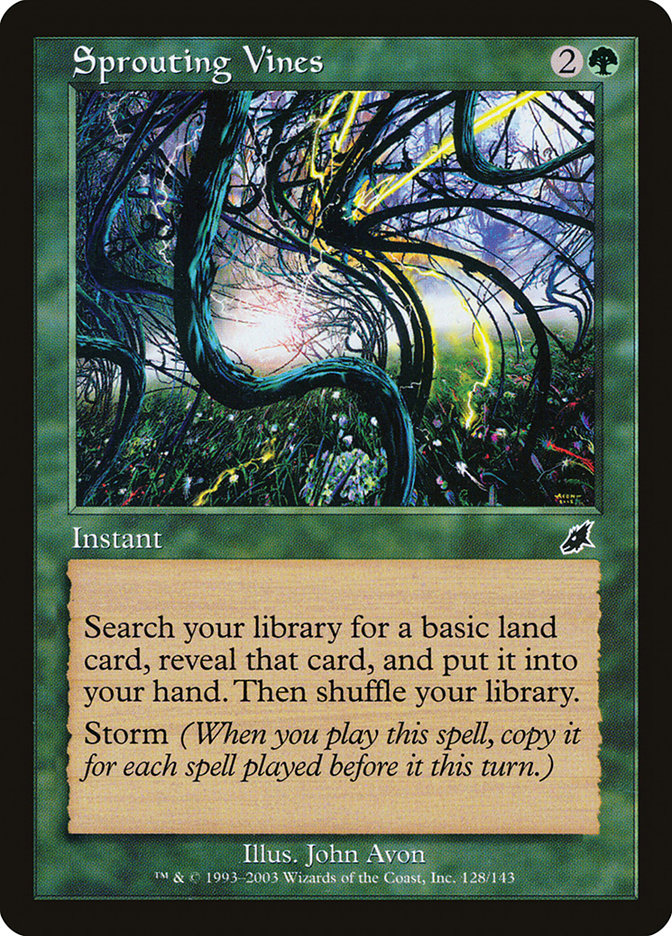 Sprouting Vines [Scourge] | Good Games Morley