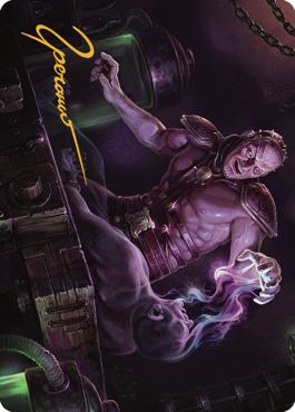 Jon Irenicus, Shattered One Art Card (37) (Gold-Stamped Signature) [Commander Legends: Battle for Baldur's Gate Art Series] | Good Games Morley