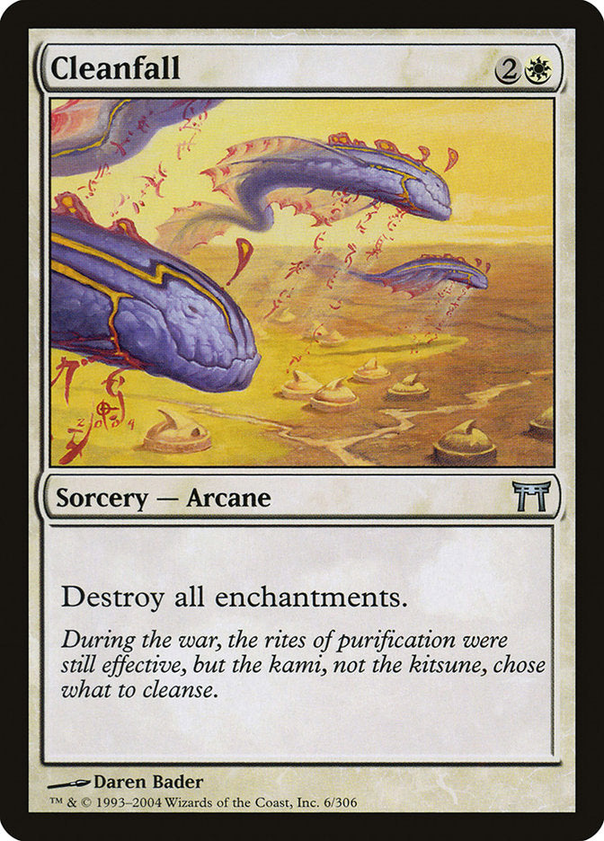 Cleanfall [Champions of Kamigawa] | Good Games Morley