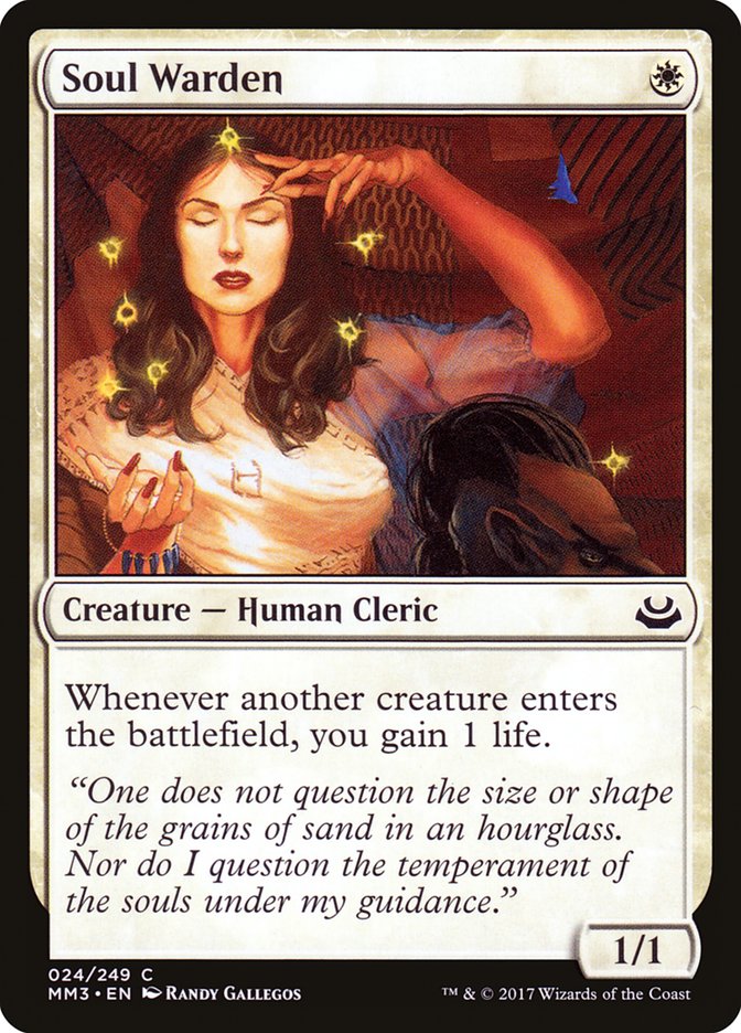 Soul Warden [Modern Masters 2017] | Good Games Morley