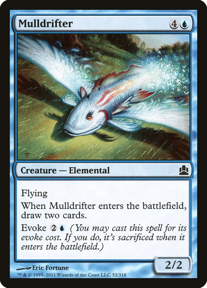 Mulldrifter [Commander 2011] | Good Games Morley