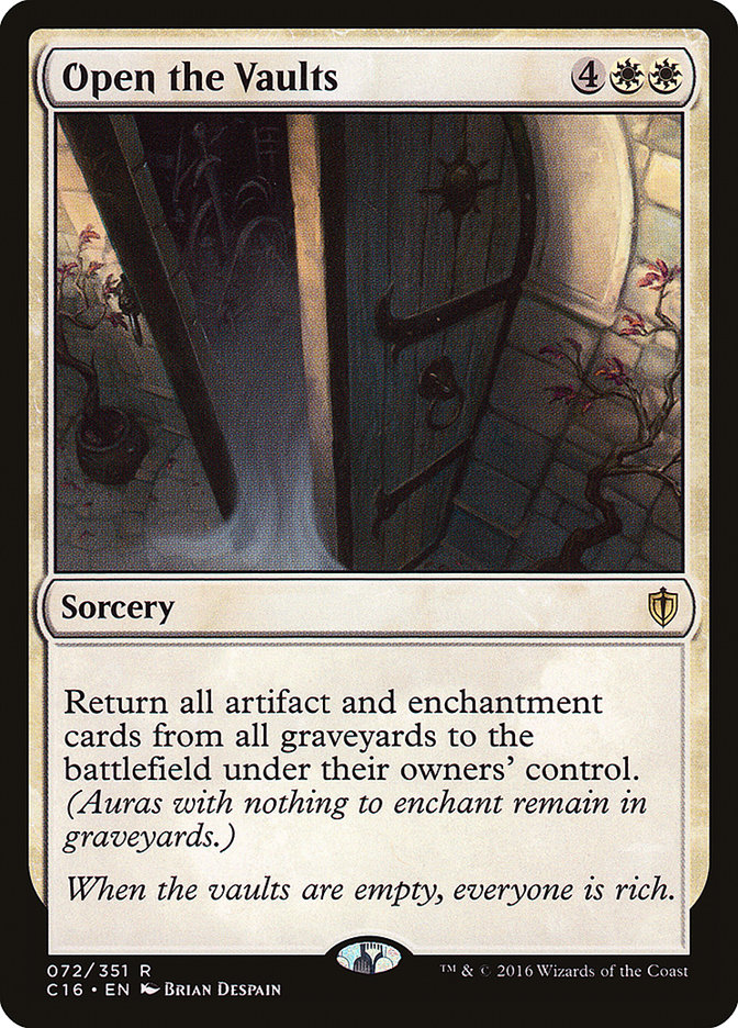 Open the Vaults [Commander 2016] | Good Games Morley