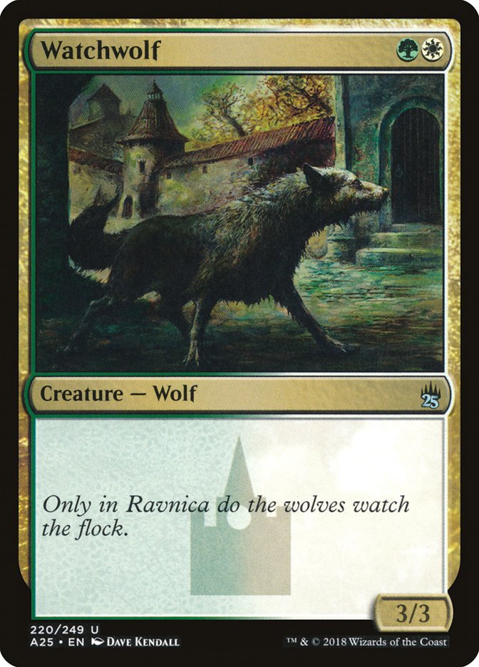 Watchwolf [Masters 25] | Good Games Morley