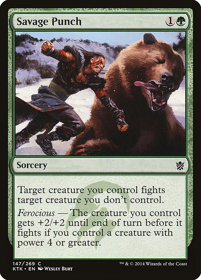 Savage Punch [Khans of Tarkir] | Good Games Morley