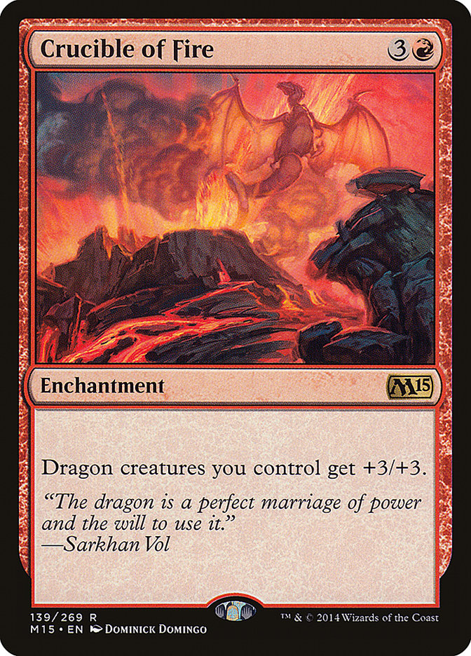 Crucible of Fire [Magic 2015] | Good Games Morley