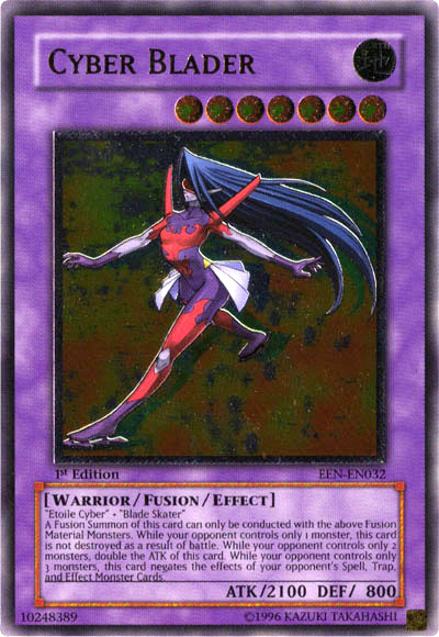 Cyber Blader [EEN-EN032] Ultimate Rare | Good Games Morley