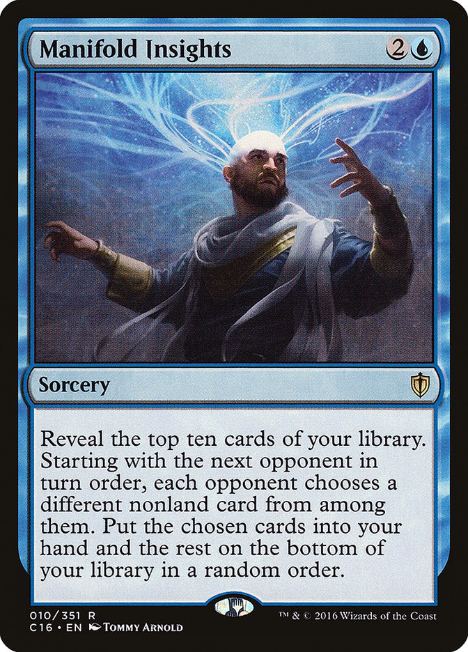 Manifold Insights [Commander 2016] | Good Games Morley