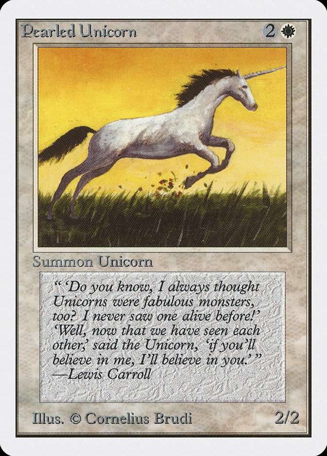 Pearled Unicorn [Unlimited Edition] | Good Games Morley