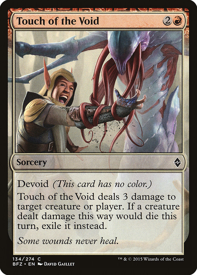 Touch of the Void [Battle for Zendikar] | Good Games Morley