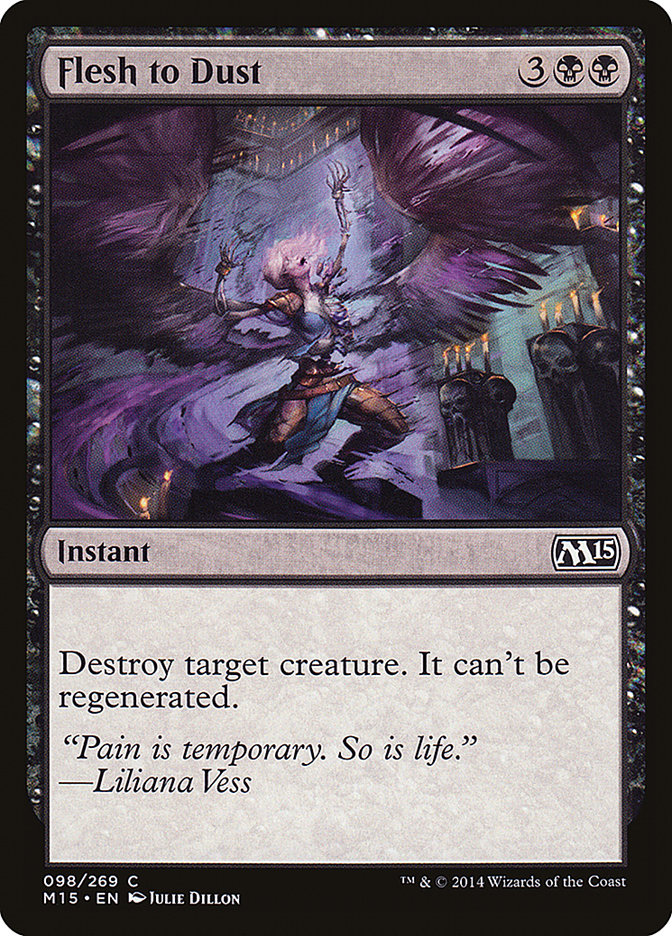 Flesh to Dust [Magic 2015] | Good Games Morley