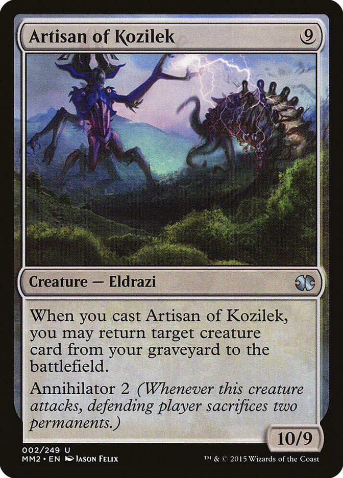 Artisan of Kozilek [Modern Masters 2015] | Good Games Morley
