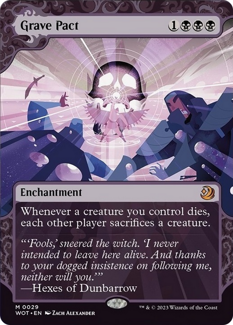 Grave Pact [Wilds of Eldraine: Enchanting Tales] | Good Games Morley