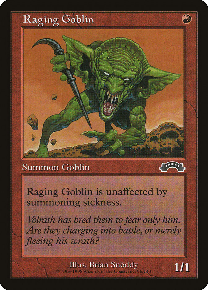Raging Goblin [Exodus] | Good Games Morley