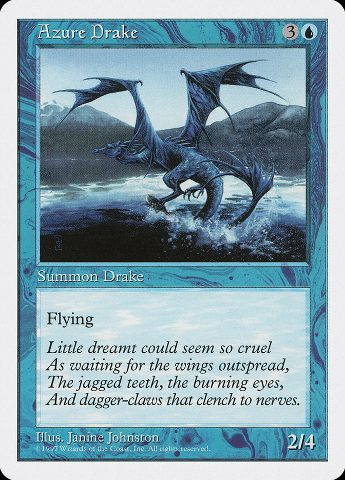Azure Drake [Fifth Edition] | Good Games Morley